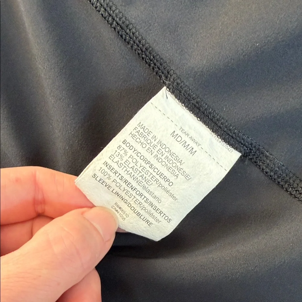 Under Armour Midnight Black Full-Zip Jacket - Picture 7 of 7